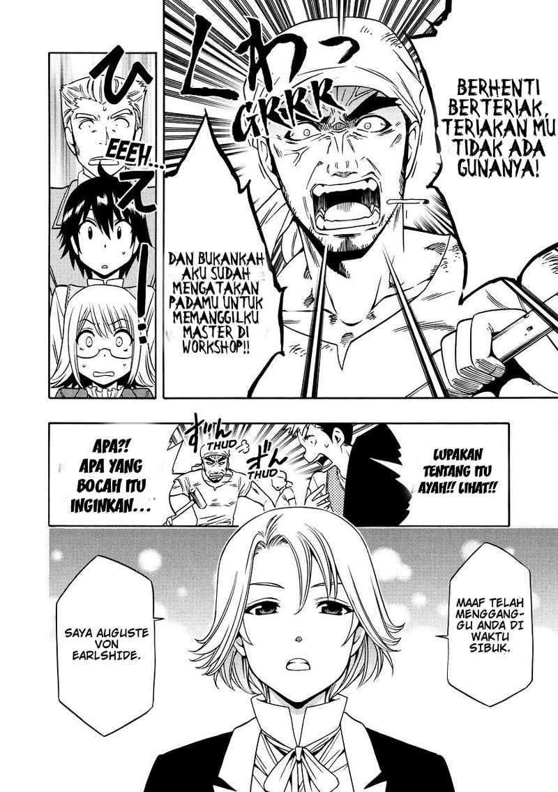 Kenja no Mago chapter 10 halaman 9