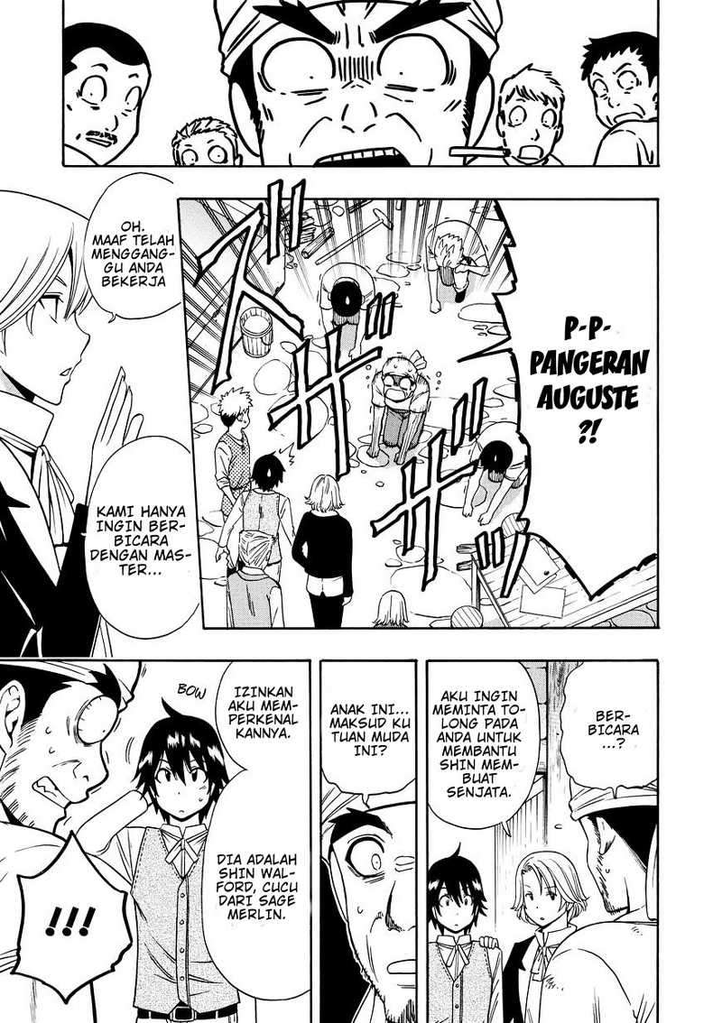 Kenja no Mago chapter 10 halaman 10