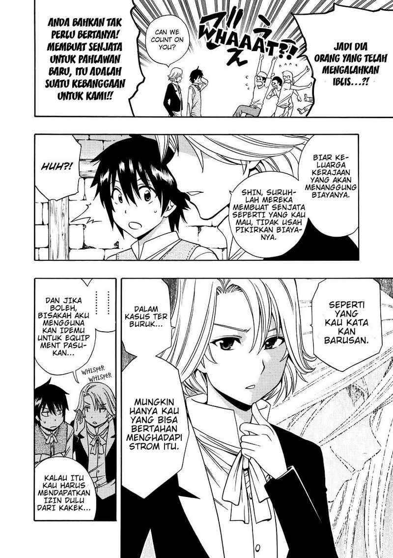 Kenja no Mago chapter 10 halaman 11