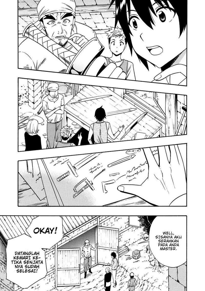 Kenja no Mago chapter 10 halaman 12