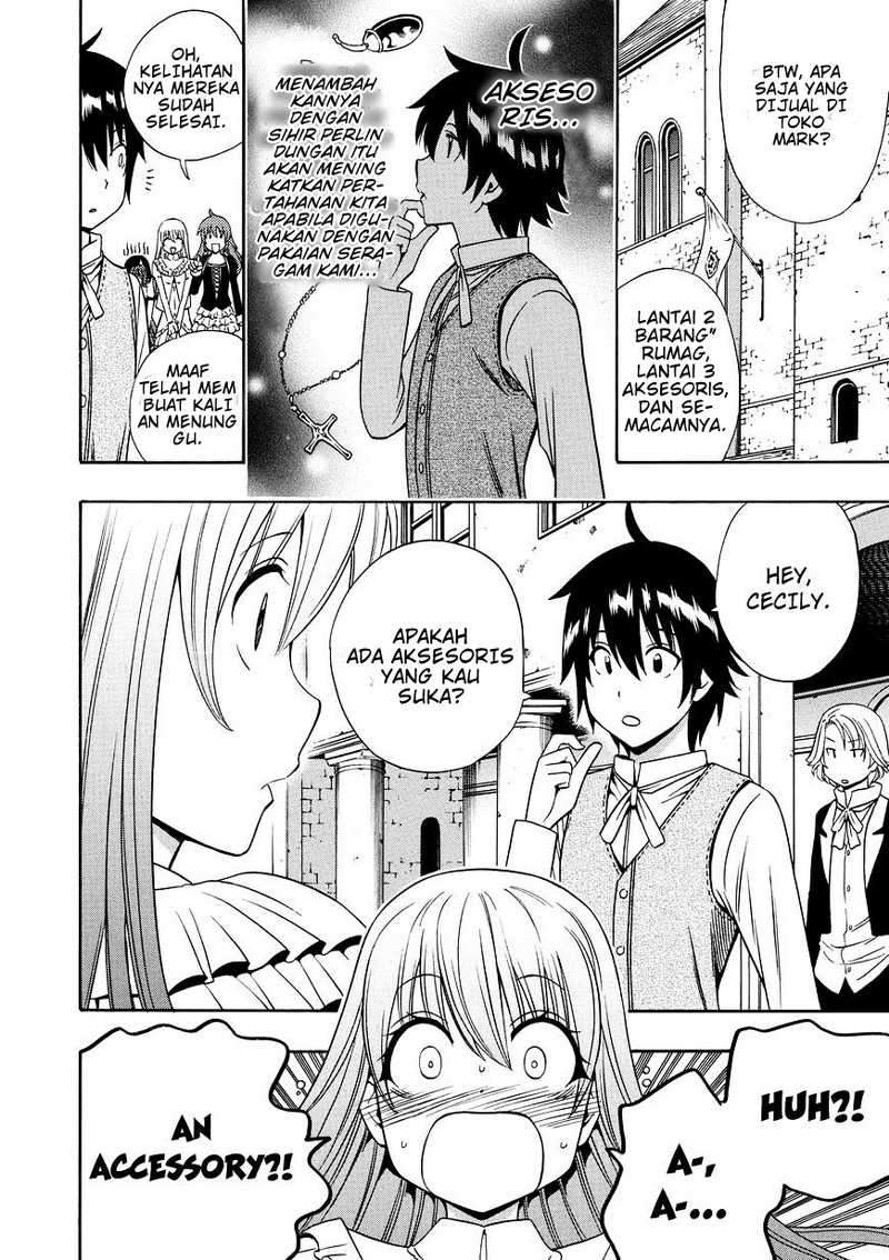 Kenja no Mago chapter 10 halaman 13