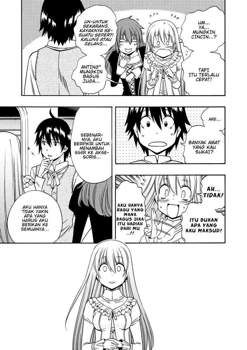 Kenja no Mago chapter 10 halaman 14