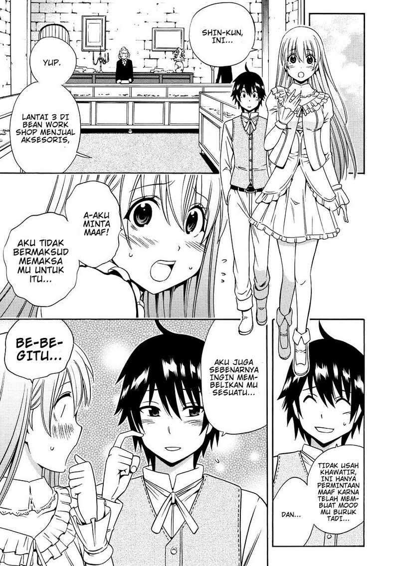 Kenja no Mago chapter 10 halaman 16