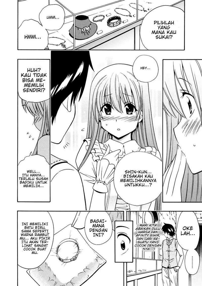 Kenja no Mago chapter 10 halaman 17