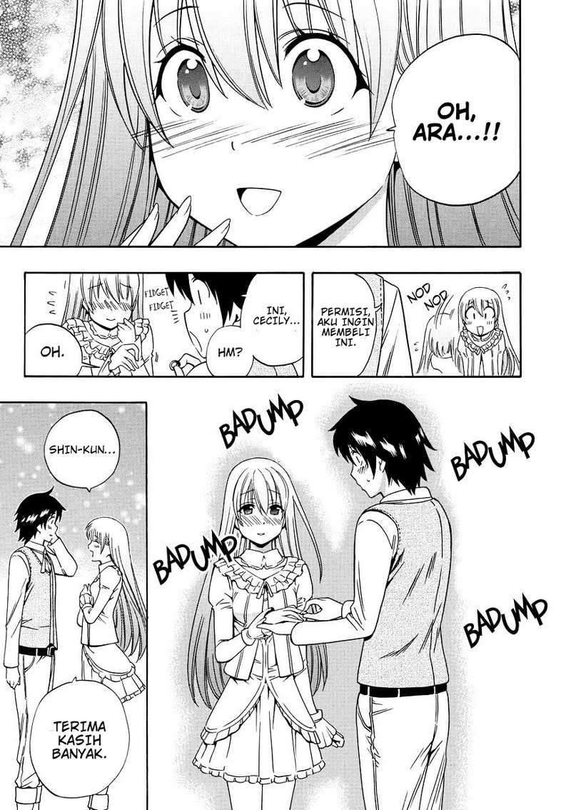 Kenja no Mago chapter 10 halaman 18