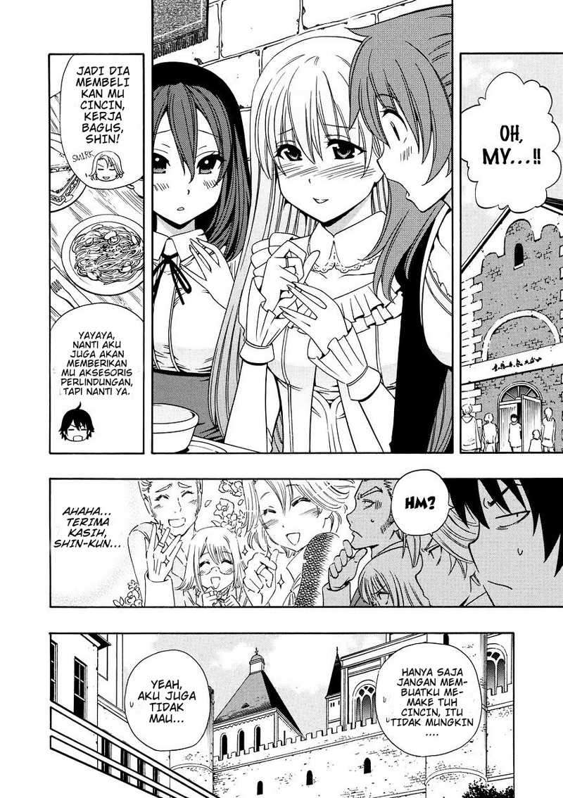 Kenja no Mago chapter 10 halaman 19