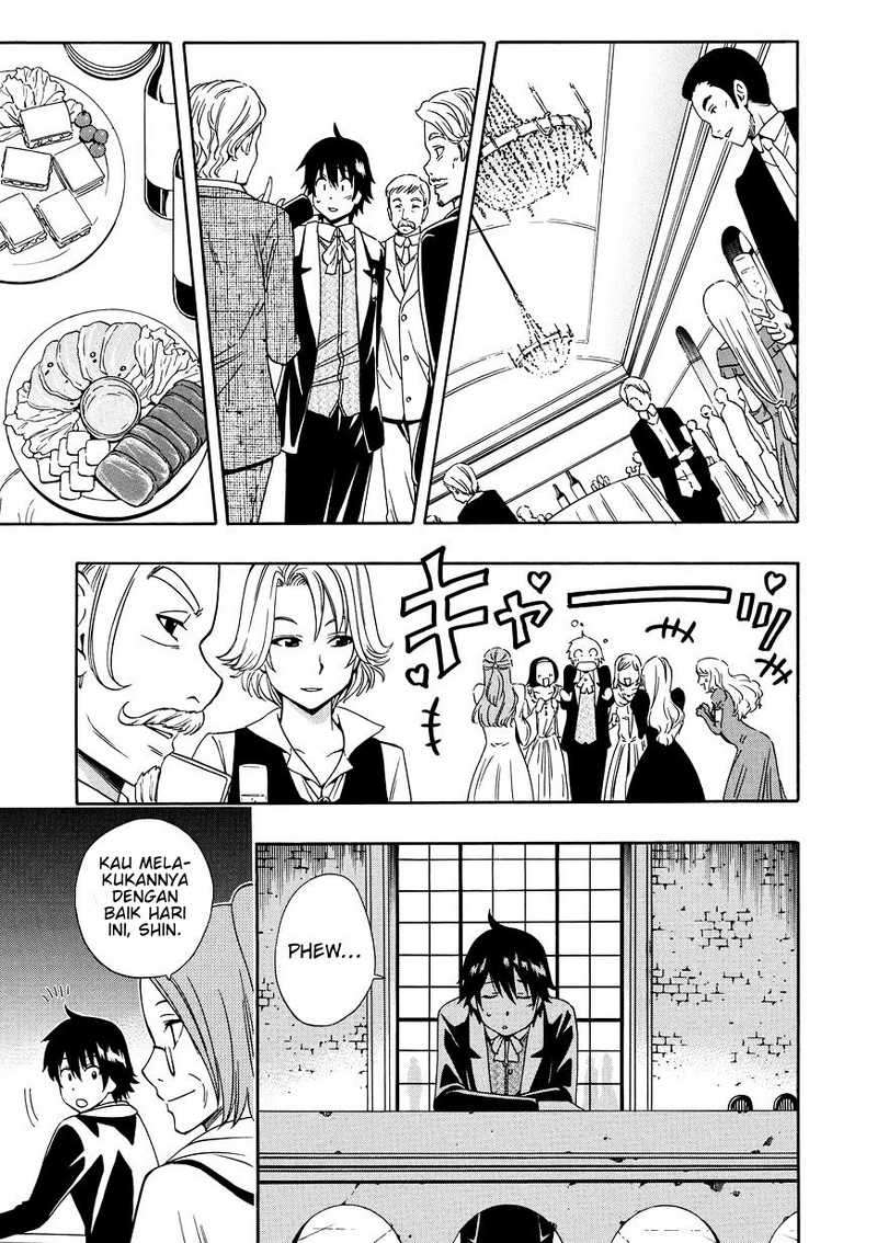 Kenja no Mago chapter 10 halaman 25