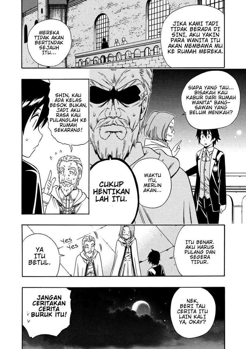 Kenja no Mago chapter 10 halaman 26