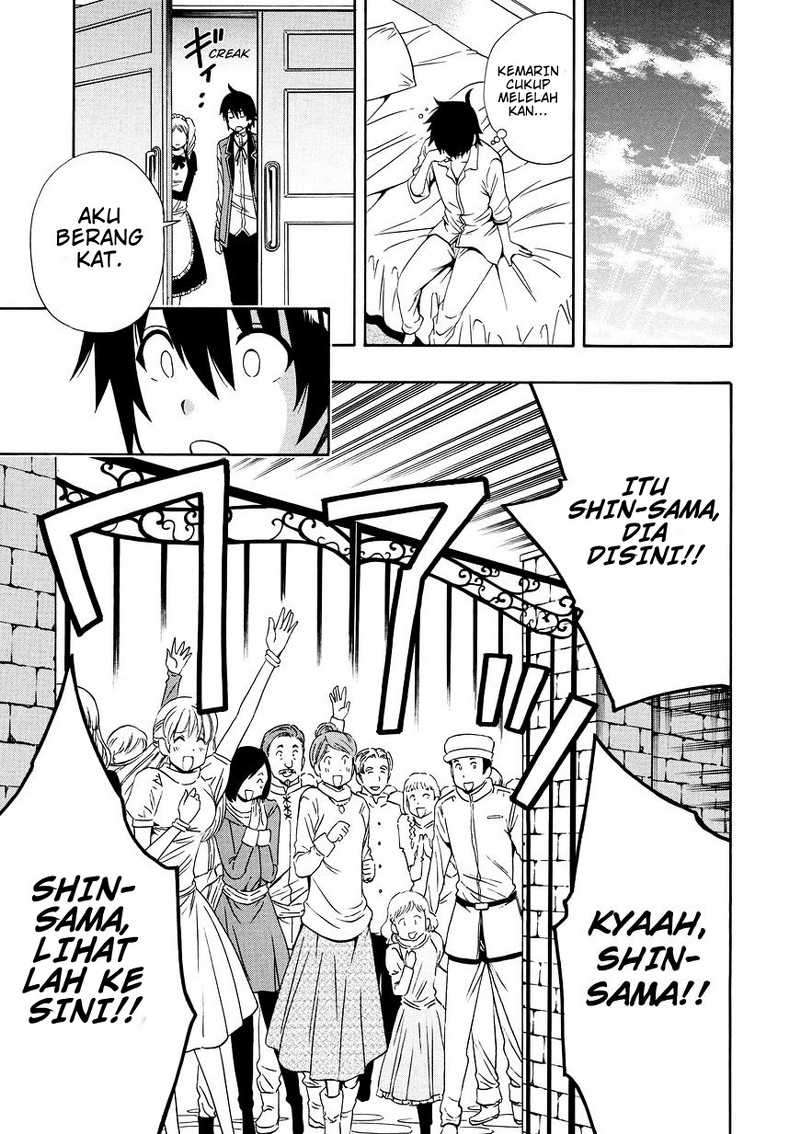 Kenja no Mago chapter 10 halaman 27