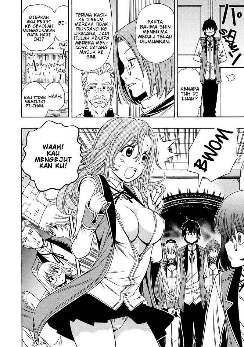 Kenja no Mago chapter 10 halaman 28