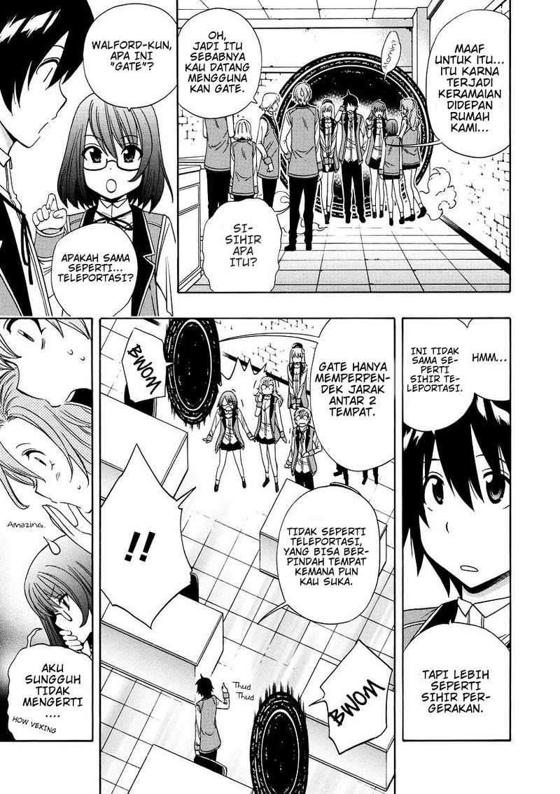 Kenja no Mago chapter 10 halaman 29