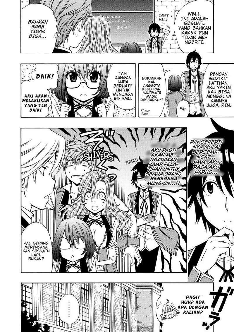 Kenja no Mago chapter 10 halaman 30