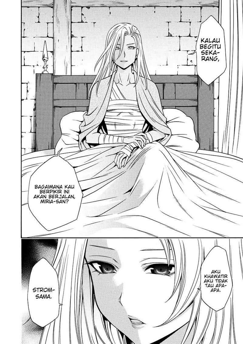 Kenja no Mago chapter 10 halaman 32