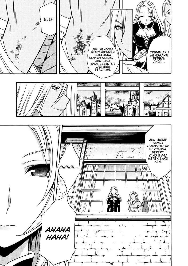 Kenja no Mago chapter 10 halaman 33