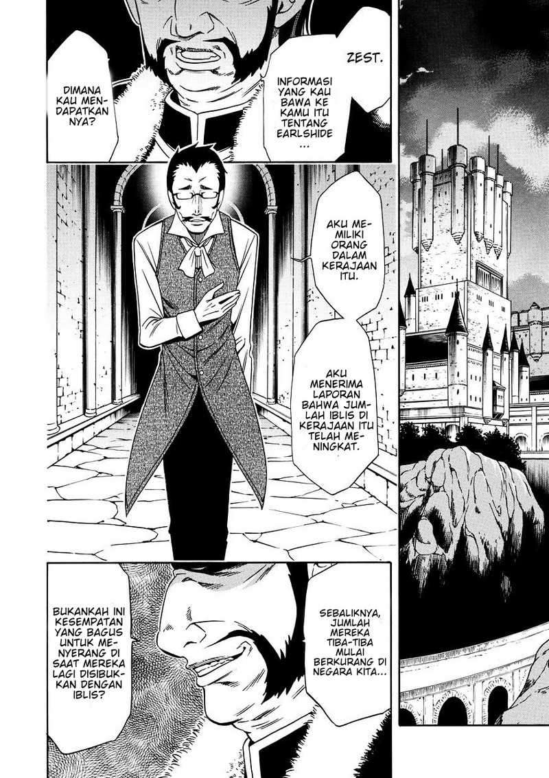 Kenja no Mago chapter 10 halaman 34