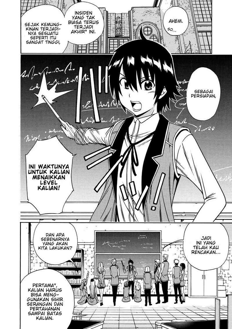 Kenja no Mago chapter 10 halaman 36