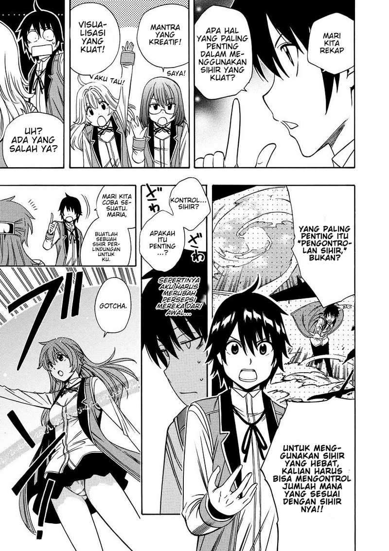 Kenja no Mago chapter 10 halaman 37