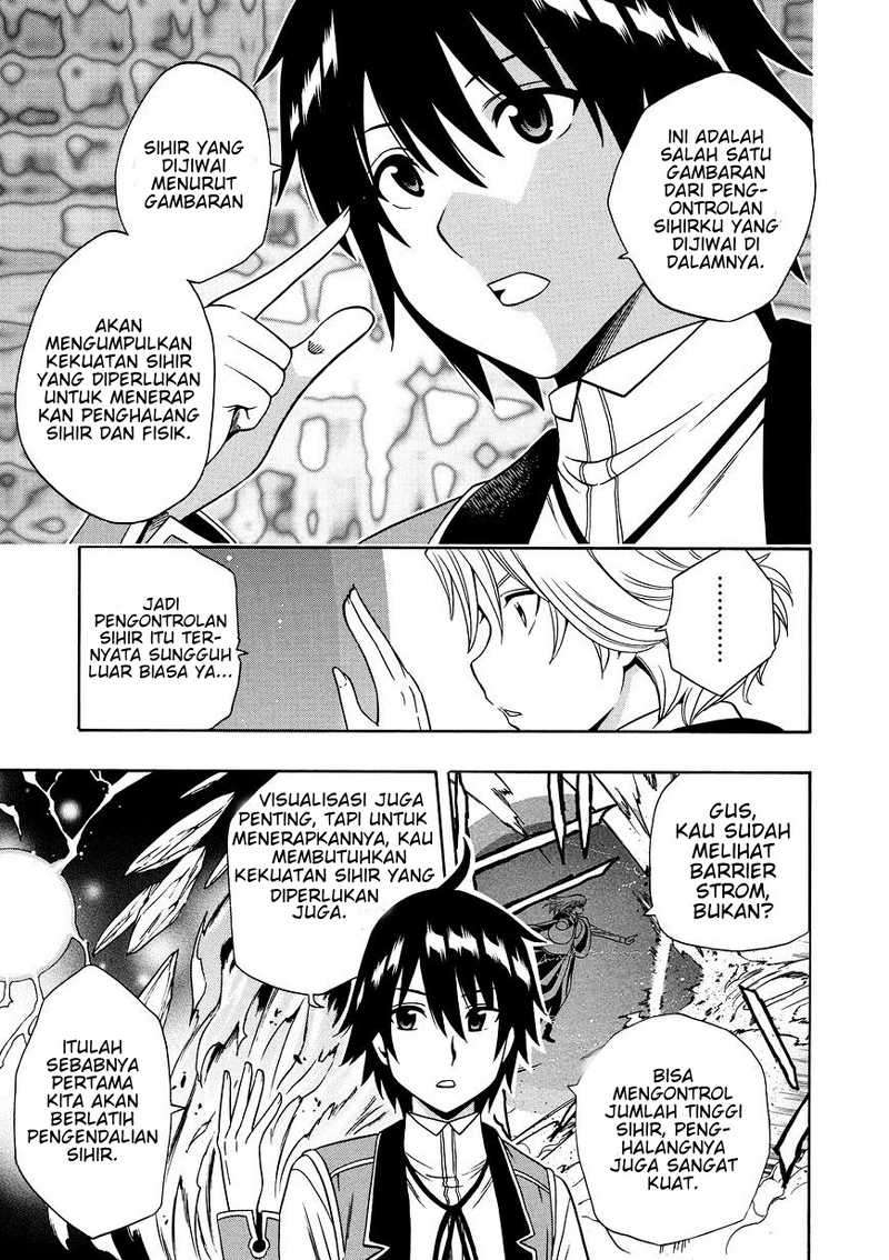 Kenja no Mago chapter 10 halaman 39