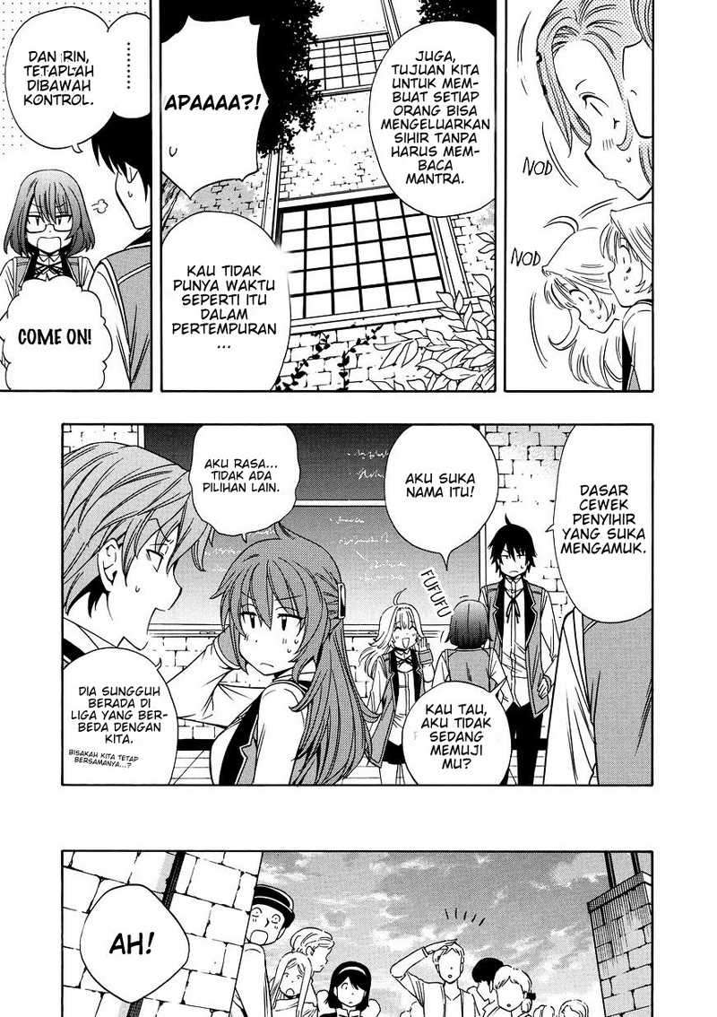 Kenja no Mago chapter 10 halaman 42
