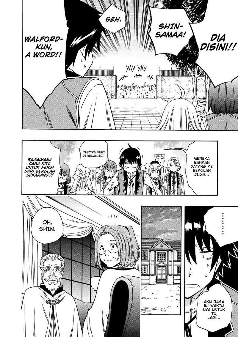 Kenja no Mago chapter 10 halaman 43