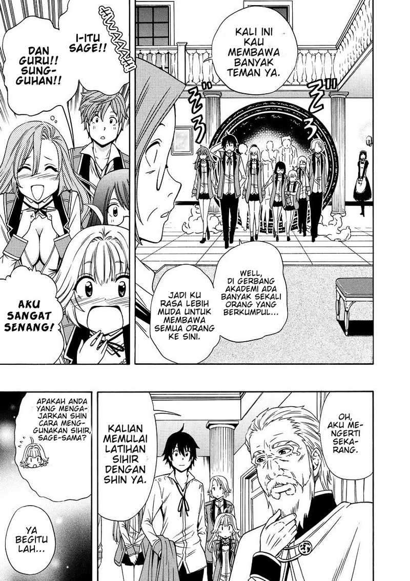 Kenja no Mago chapter 10 halaman 44