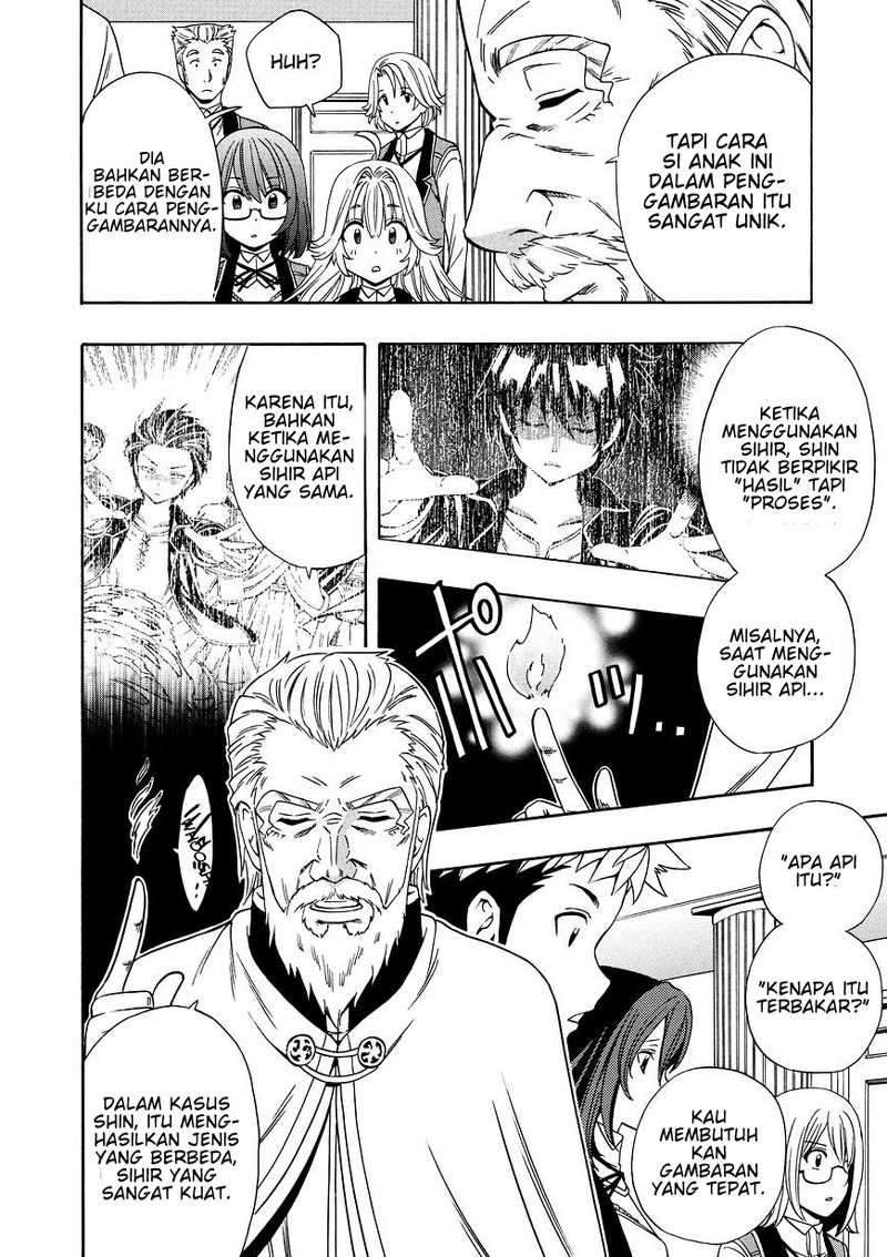 Kenja no Mago chapter 10 halaman 45