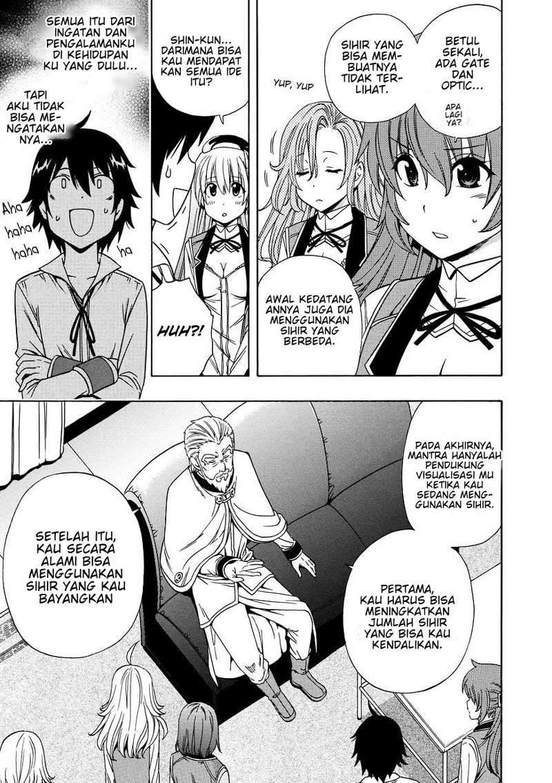 Kenja no Mago chapter 10 halaman 46