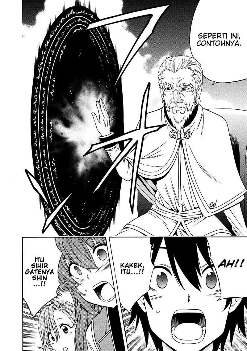 Kenja no Mago chapter 10 halaman 47