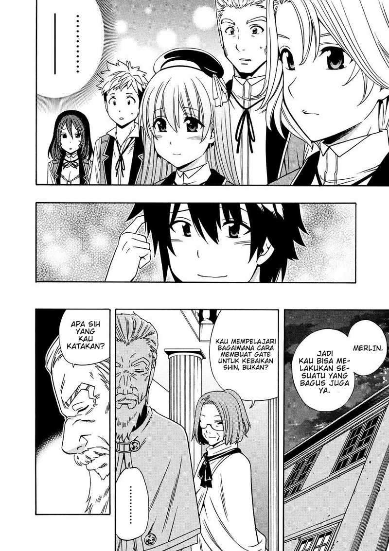 Kenja no Mago chapter 10 halaman 49