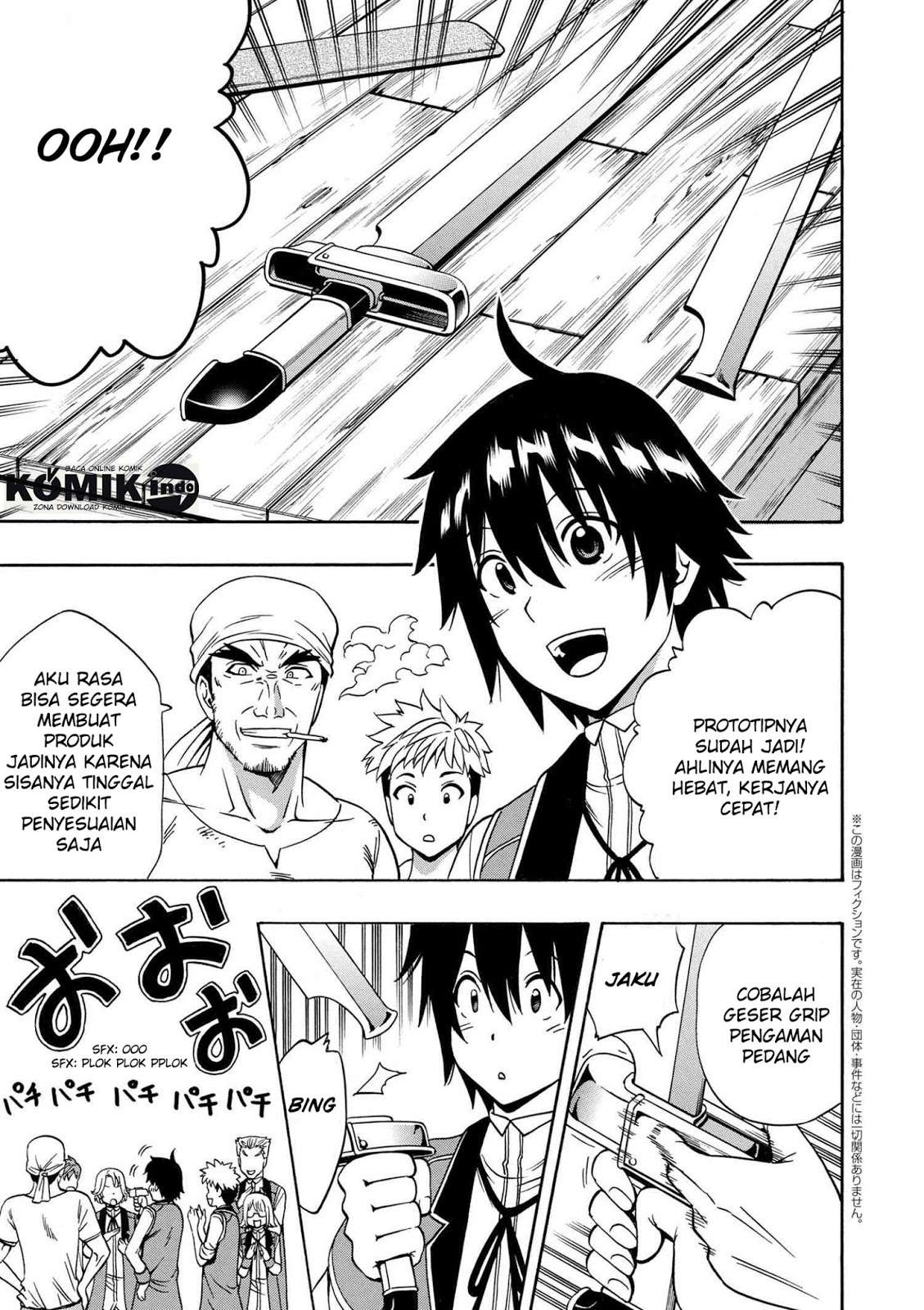Kenja no Mago Bab 11 halaman 2