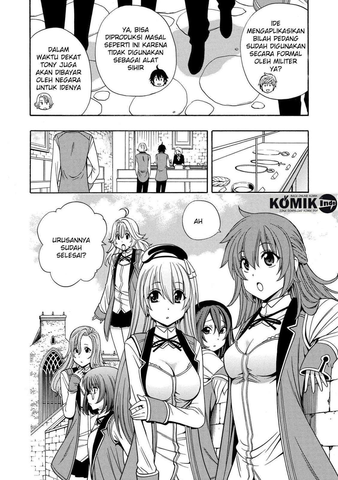 Kenja no Mago Bab 11 halaman 3