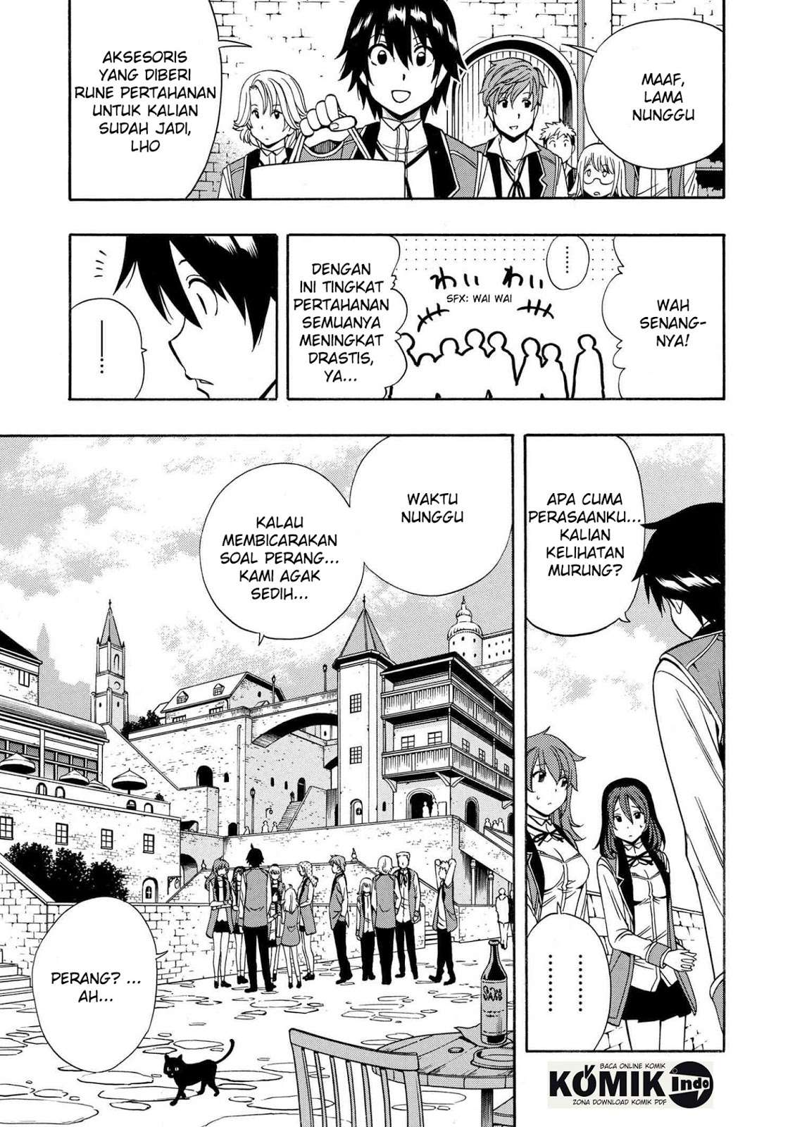 Kenja no Mago Bab 11 halaman 4