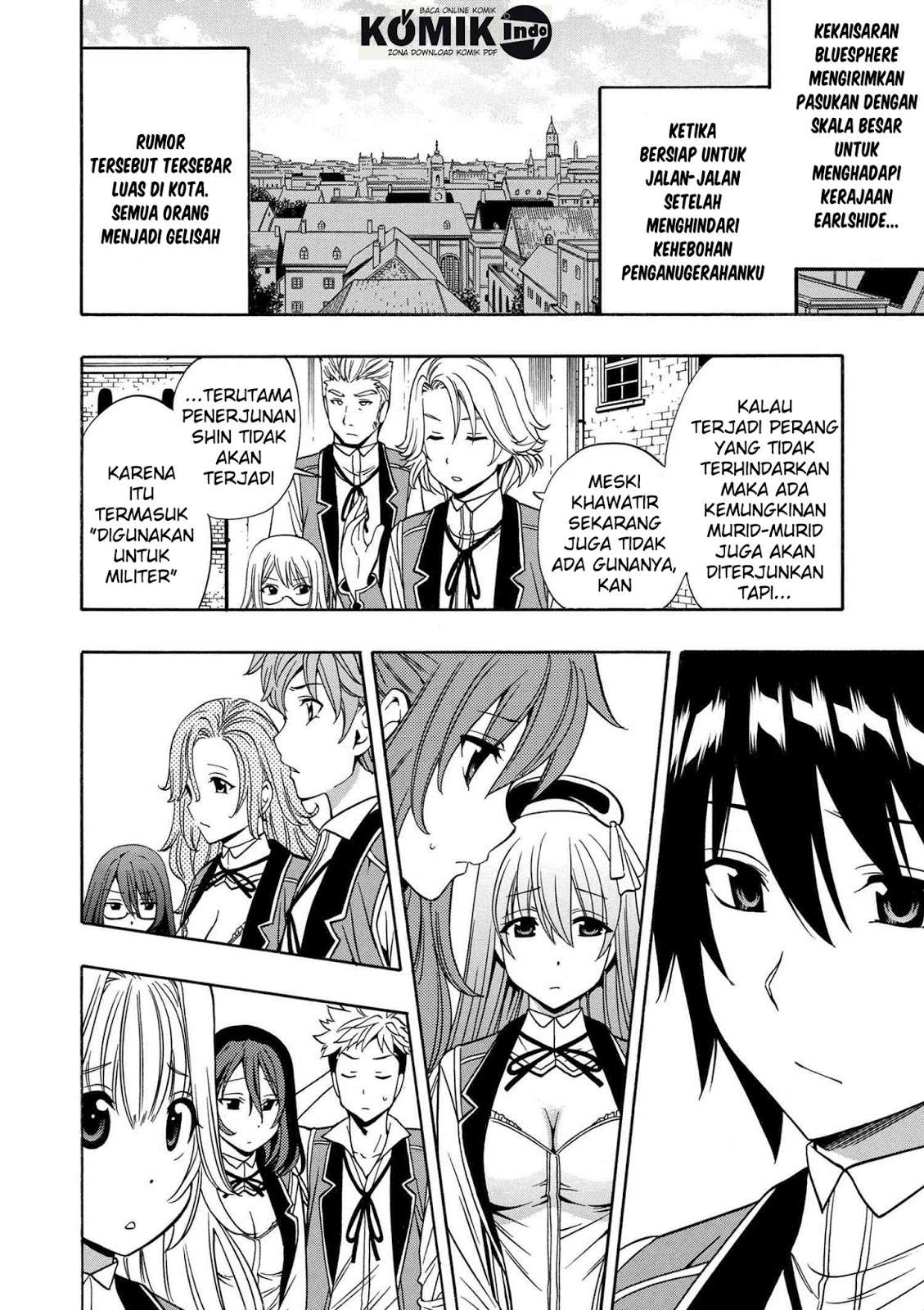 Kenja no Mago Bab 11 halaman 5