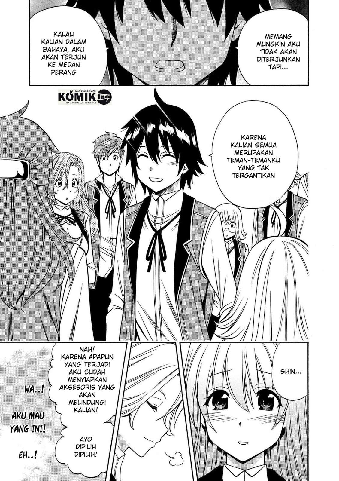 Kenja no Mago Bab 11 halaman 6