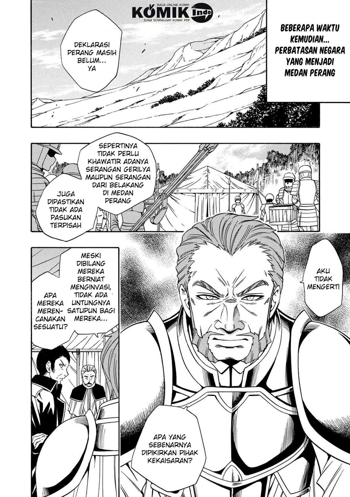 Kenja no Mago Bab 11 halaman 7