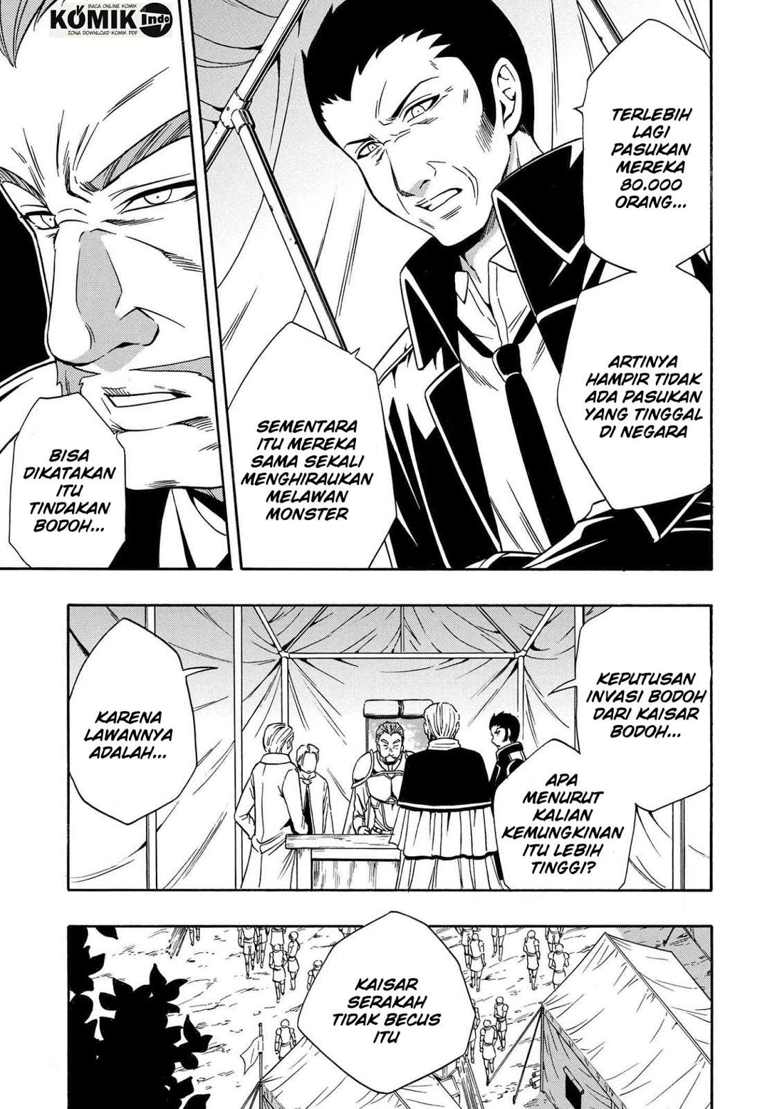 Kenja no Mago Bab 11 halaman 8