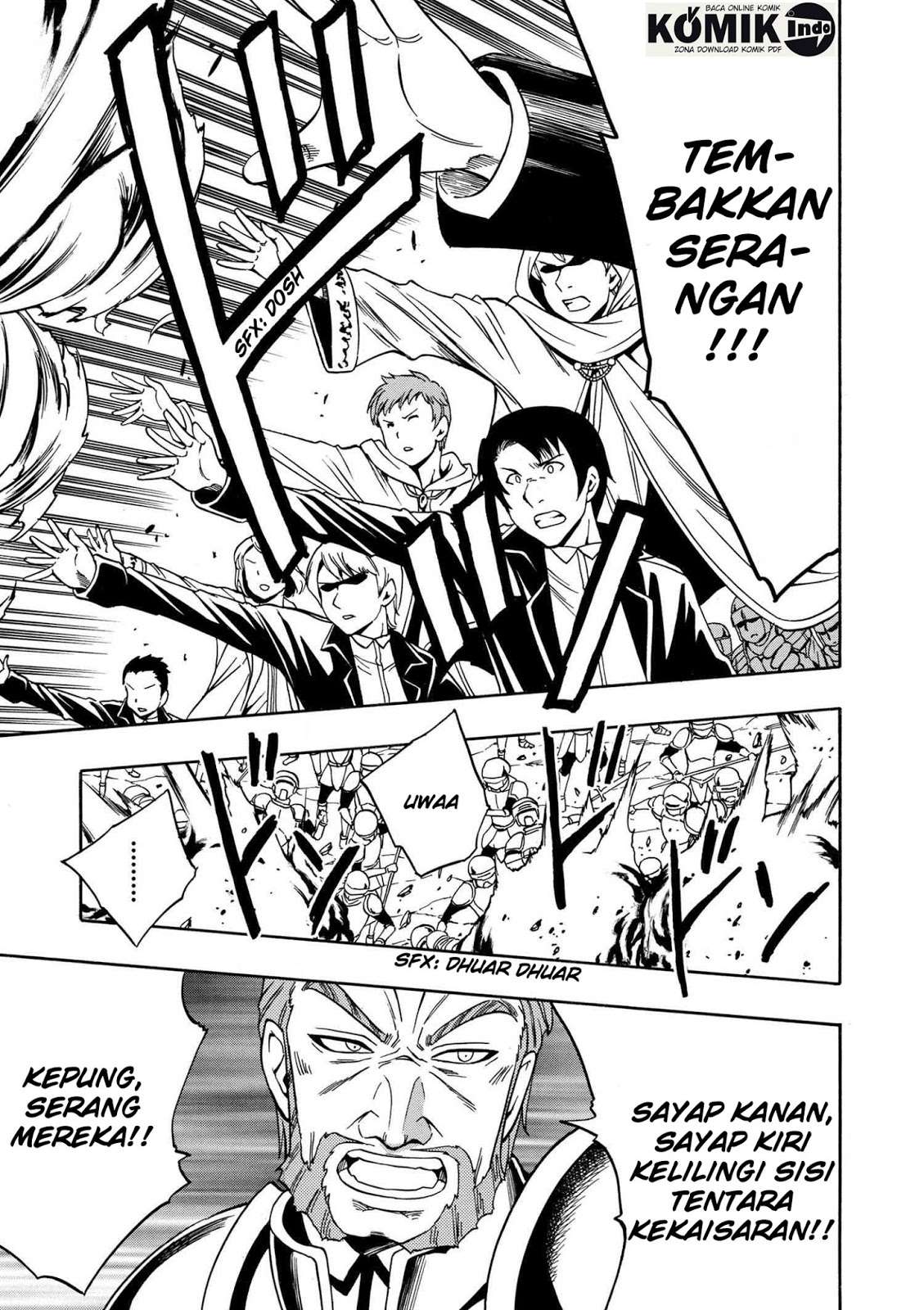 Kenja no Mago Bab 11 halaman 12