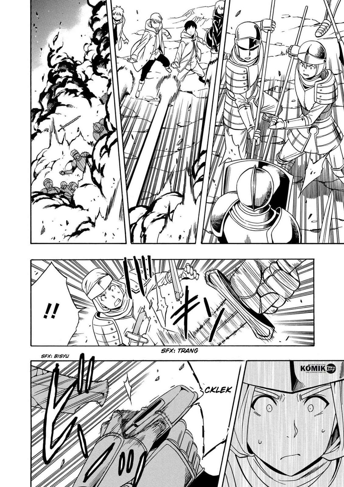 Kenja no Mago Bab 11 halaman 13