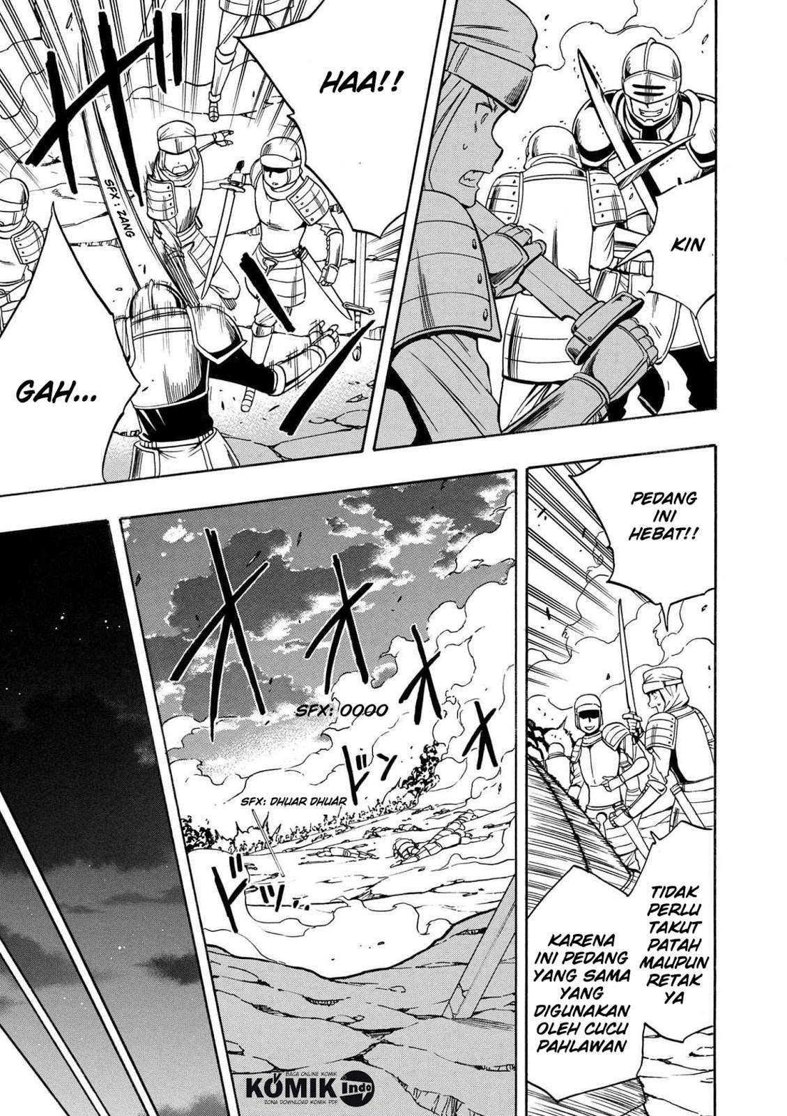 Kenja no Mago Bab 11 halaman 14