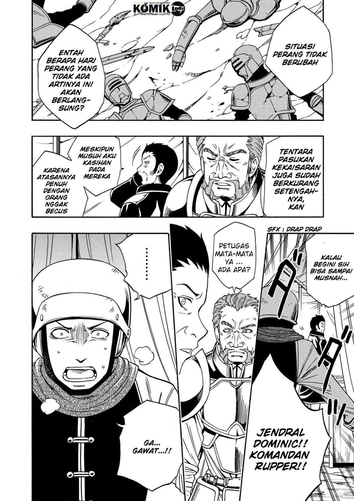 Kenja no Mago Bab 11 halaman 15