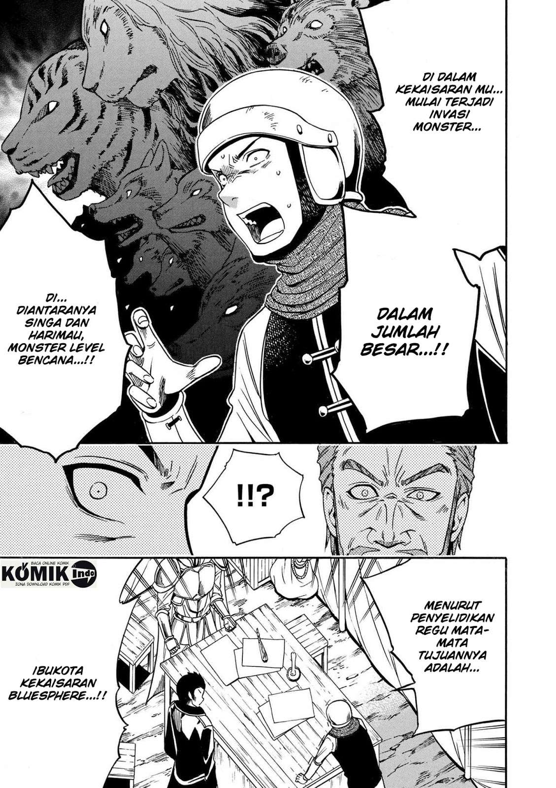 Kenja no Mago Bab 11 halaman 16