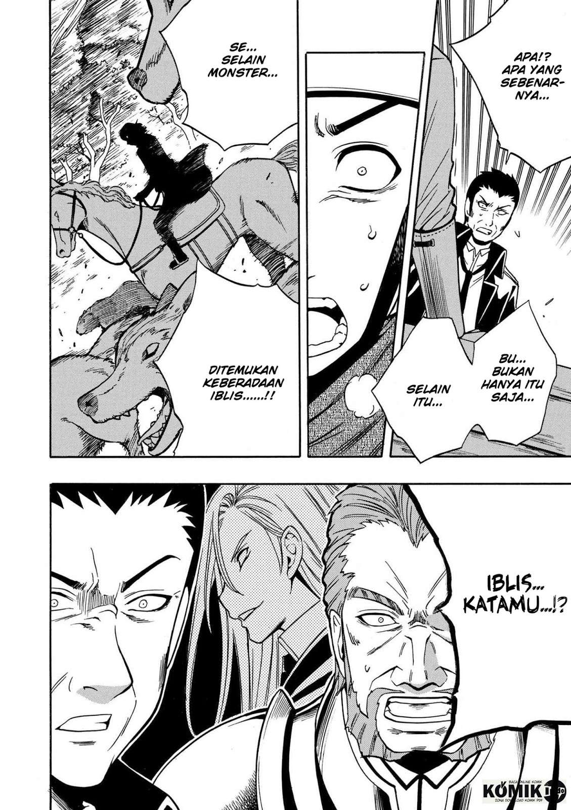 Kenja no Mago Bab 11 halaman 17