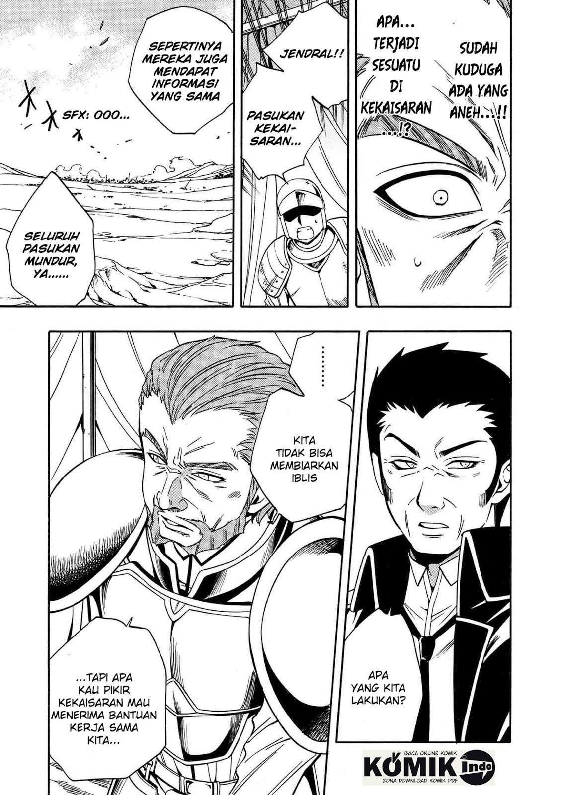 Kenja no Mago Bab 11 halaman 18