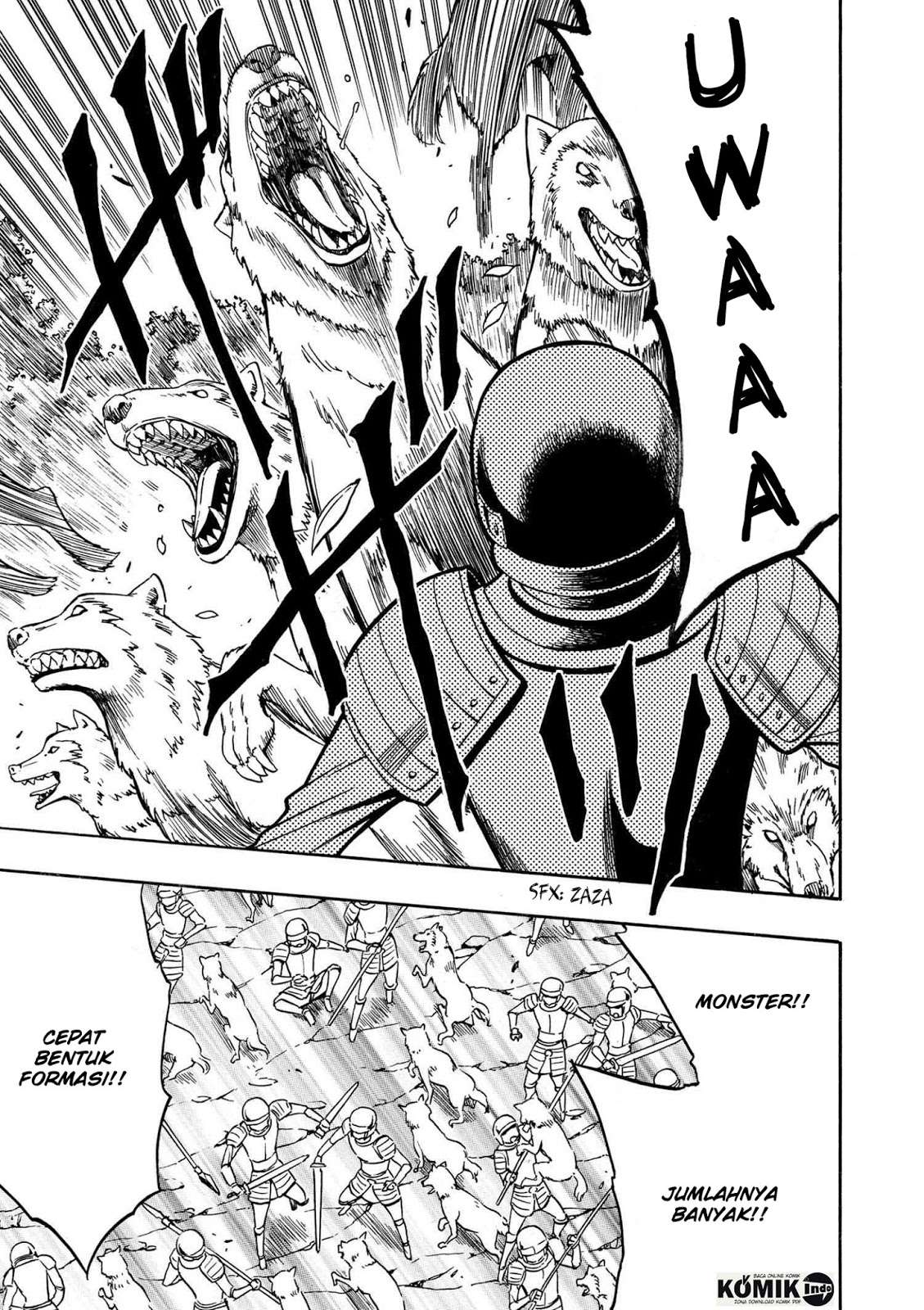 Kenja no Mago Bab 11 halaman 20