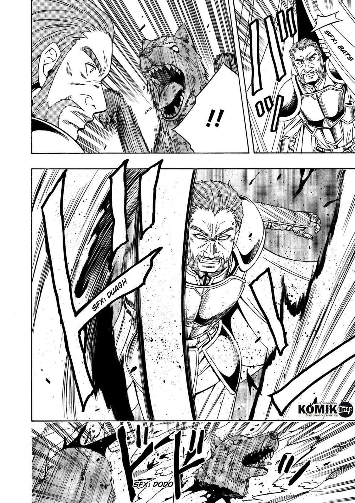 Kenja no Mago Bab 11 halaman 21