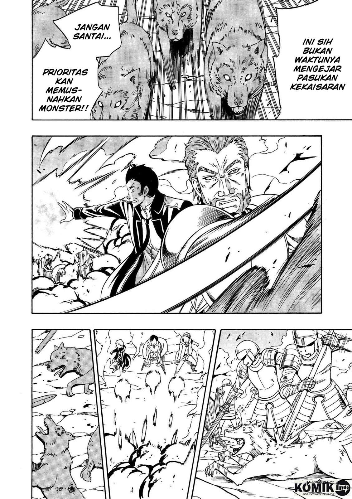 Kenja no Mago Bab 11 halaman 23