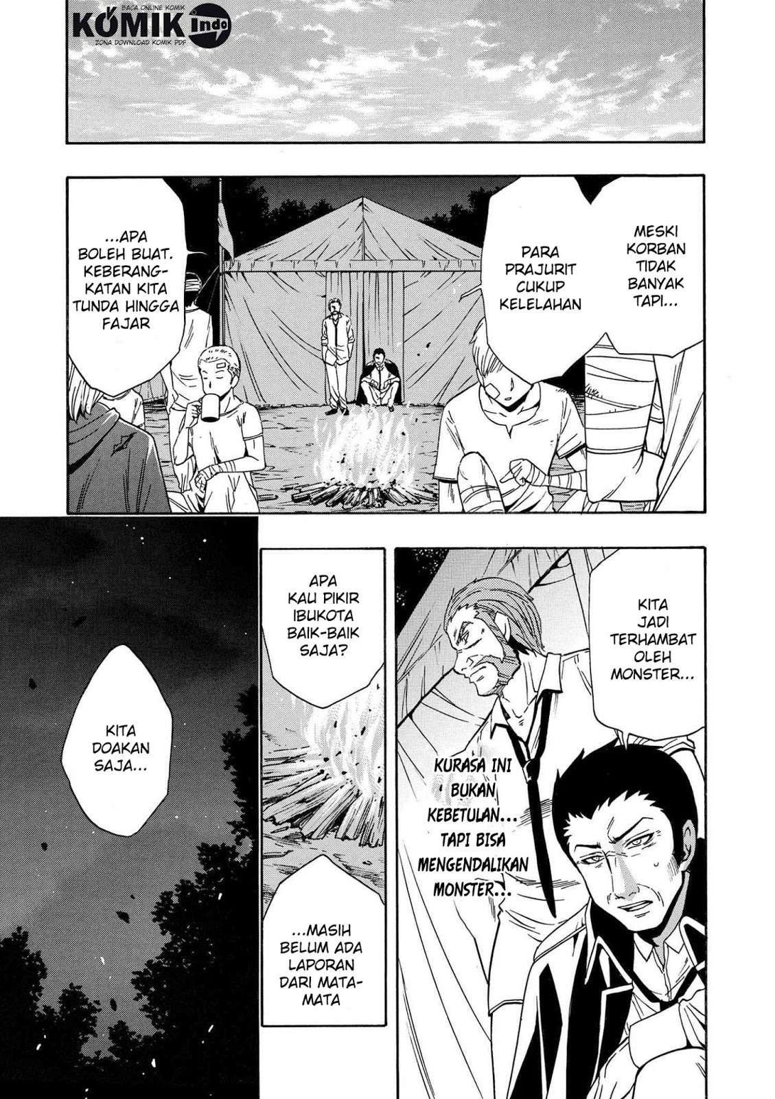 Kenja no Mago Bab 11 halaman 24