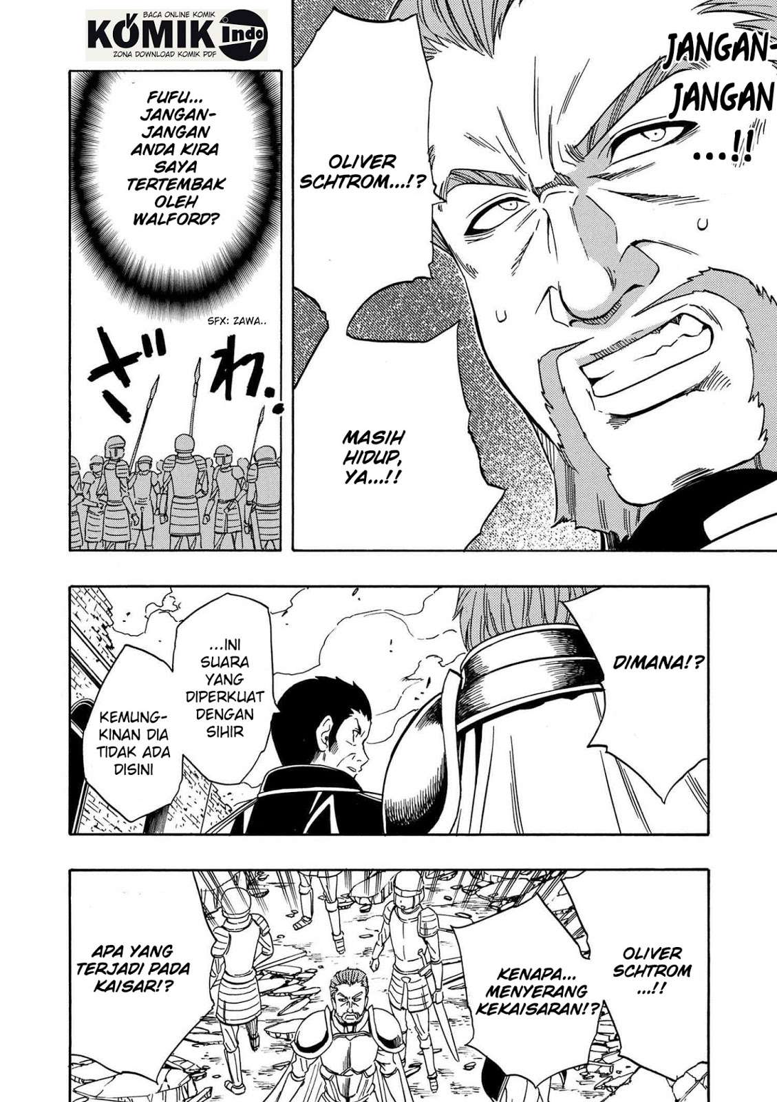 Kenja no Mago Bab 11 halaman 27