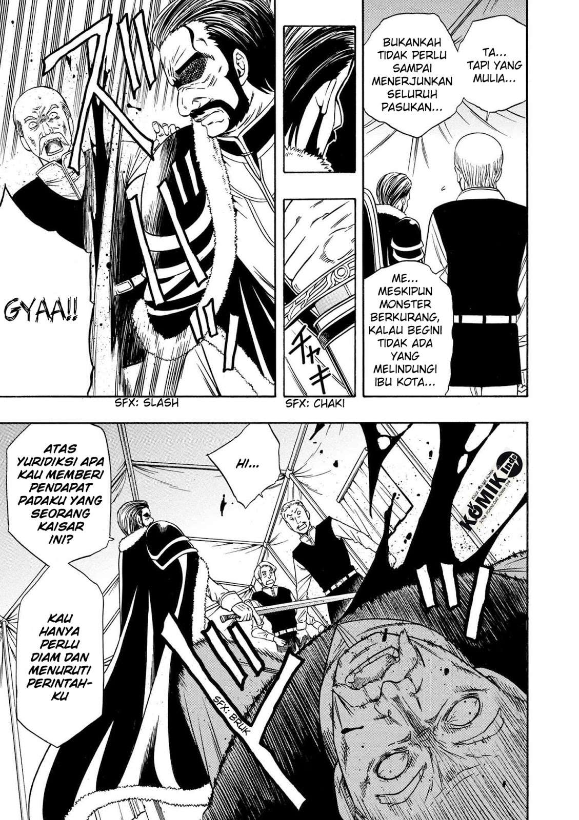 Kenja no Mago Bab 11 halaman 30