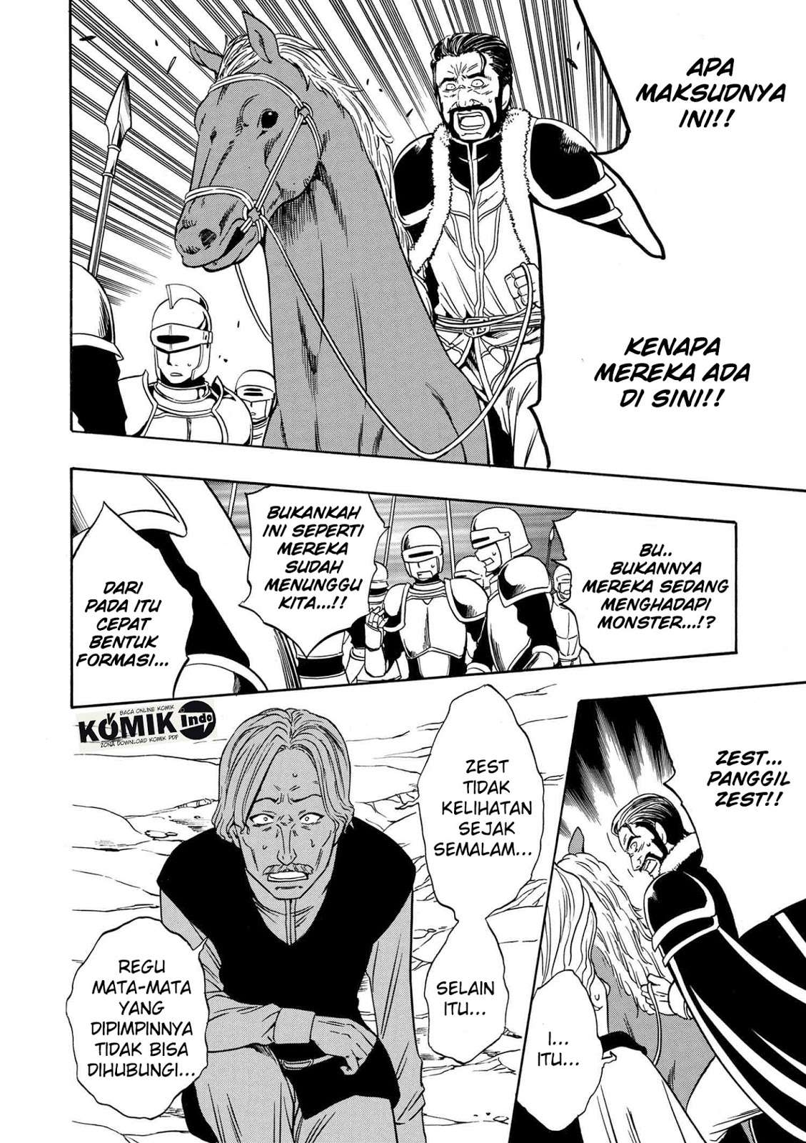 Kenja no Mago Bab 11 halaman 33